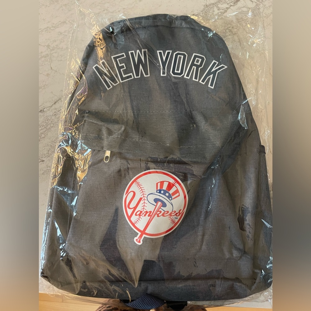 New York Yankees backpack